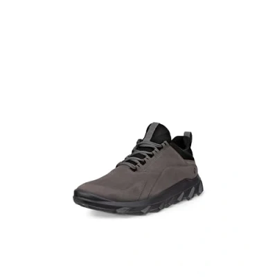 Afbeelding van ECCO Sneakers laag, Heren, Maat: 42, Steel Nubukleer