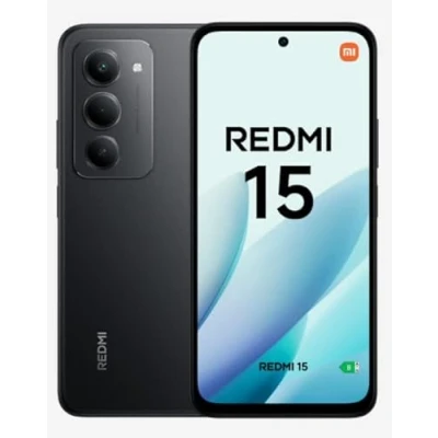 Afbeelding van XIAOMI Redmi 15 Smartphone von 8 + 256 Go, Schwarz Midnight, Bildschirm 6,9&quot; 120Hz, procesador Snapdragon 685, 50MP Kamera, 7000mAh, Keine Ladegeräte enthalten