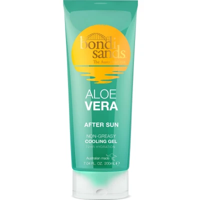 Afbeelding van Bondi Sands ALOE VERA After SUN Cooling GEL Aftersun, Maat: 200 ml,