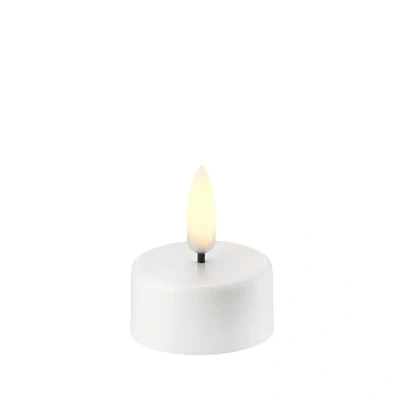 Afbeelding van Uyuni Led Theelichtje Nordic White Ø3,8 X 2 Cm
