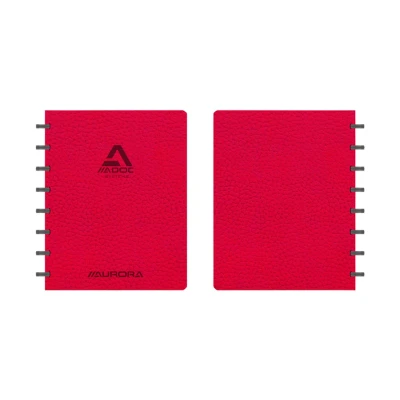 Afbeelding van Schrift Adoc Business A5 ruit 5x5mm 144blz 90gr rood