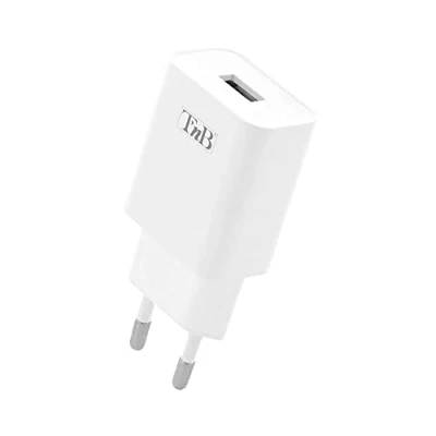 Afbeelding van T&#039;nB Tnb oplader, 12 W, 1 USB, 2,4 A, wit