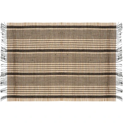 Afbeelding van 5Five Onderleggers set van 4 Tropica Bamboe 45 x 30 cm Placemat
