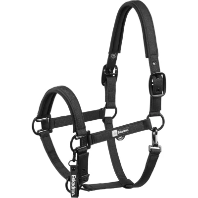 Afbeelding van Eskadron Halster Dynamics Sparkle Double Pin Zwart Full Agradi.be
