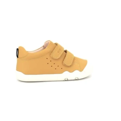 Image de Geox B STEPPIEUP Girl A Chaussures bébé fille Fuchsia 23 EU, fuchsia, EU