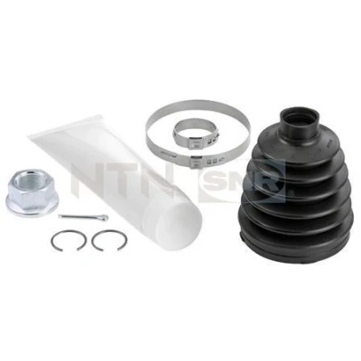 Afbeelding van SNR OBK68.003 Aandrijfashoes Wielzijde Thermoplastic NISSAN: NP300 Navara Pickup, Pathfinder 3, AUDI: Coupe B2