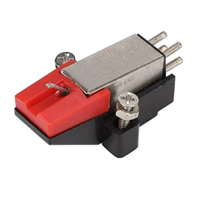 Afbeelding van fasient vinyl platenspeler pen, fonograaf stylus naald, mobiele magnetische microfoon voor
