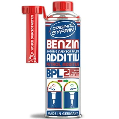 Afbeelding van SYPRIN Original benzine additief benzinesysteem injector ventielonderhoud brandstofadditief brandstof Ba