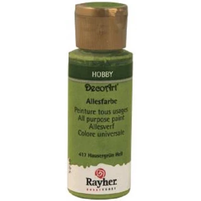 Afbeelding van Rayher Acrylic verf 59 ml Kleur : Huisgroen licht