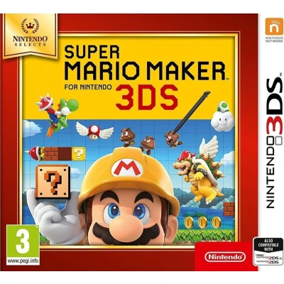 Afbeelding van Super Mario Maker (Select) /3DS