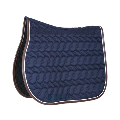 Image de Kentucky Tapis de Selle Absorb Navy/White/Brown Full