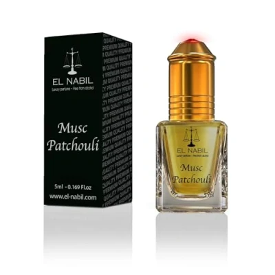 Afbeelding van El Nabil Musc Patchouli Uniseks geurolie 5 ml