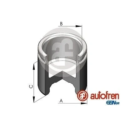 Afbeelding van Zuiger, remklauw AUTOFREN SEINSA D025133