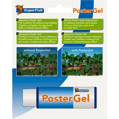 Afbeelding van Superfish 3d Poster Gel Aquarium Toebehoren Helder