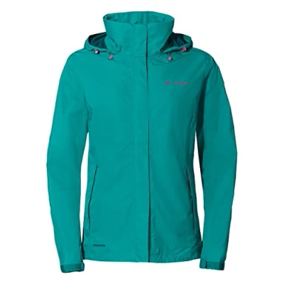 Afbeelding van Vaude Women Escape Light Regenjas, Dames, Maat: 48, Wave
