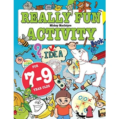 Afbeelding van Really Fun Activity Book For 7 9 Year Olds