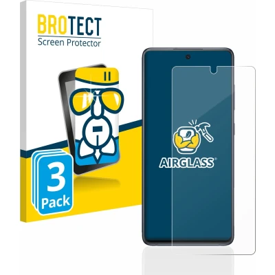 Afbeelding van BROTECT Screenprotector voor Samsung Galaxy S20 FE 5G Folie Beschermfolie Beschermglas transparant (3 Stuks)