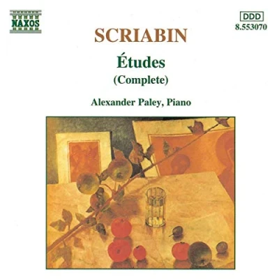 Afbeelding van Alexander Paley Scriabin: Études (Complete) (CD)