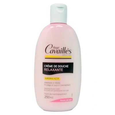 Afbeelding van Roge Cavailles Shower Cream Almond &amp; Rose 6x250ml
