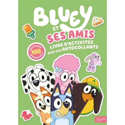 Image de Bluey et ses amis Activités autocollants