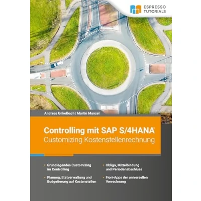 Afbeelding van Controlling mit SAP S/4HANA Customizing Kostenstellenrechnung