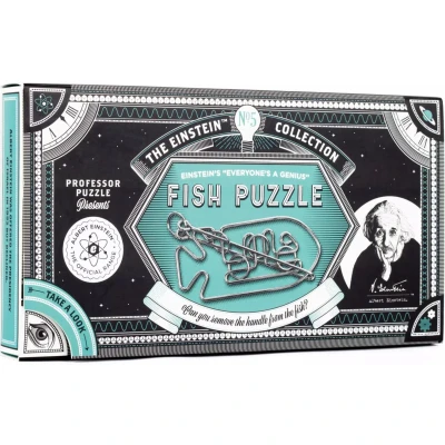 Afbeelding van Professor Puzzle Einstein Fish