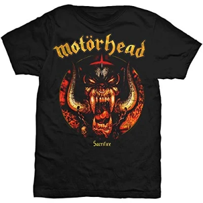 Afbeelding van Motorhead Heren Tshirt XXL Sacrifice Zwart