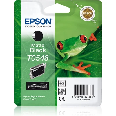 Afbeelding van Epson Inktcartridge T0548 mat zwart