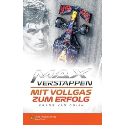 Afbeelding van Max Verstappen Mit Vollgas zum Erfolg