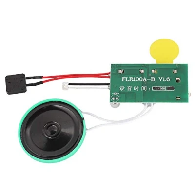 Afbeelding van ASHATA Doe het zelf opneembare wenskaartchip, 60 seconden spraakmodule voor wenskaart, muziekchatchip, audio radiorecorder geschenkdozen