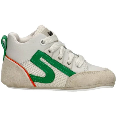 Afbeelding van Keq Sneakers laag voor kinderen, Maat: 20, Gebroken wit Leer/ synthetisch