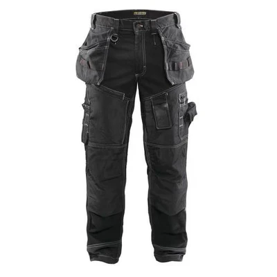 Image de Pantalon X1500 Noir 100% coton Blaklader