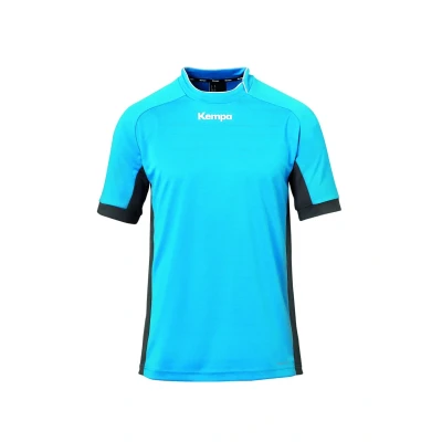 Afbeelding van Kempa Prime Sport Tshirt voor kinderen, Maat: 164, Kempablau anthra