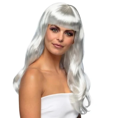 Image de perruque chic bleu 85876