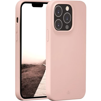 Afbeelding van Dbramante1928 Monaco iPhone 14 Pro Max Mag Hoesje pink sand