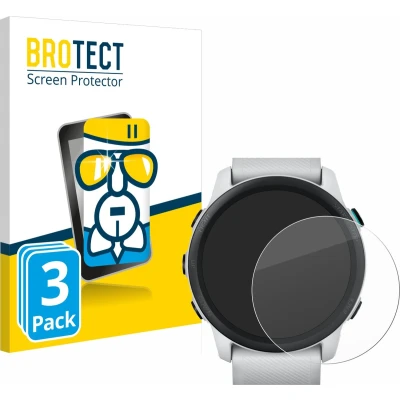 Afbeelding van BROTECT Screenprotector voor Garmin Forerunner 745 Folie Beschermfolie Beschermglas transparant (3 Stuks)