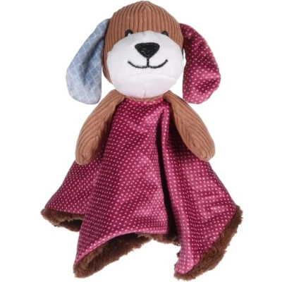 Afbeelding van Flamingo Puppyspeelgoed NILAK Hond Meerkleurig 26 x cm