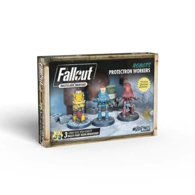 Afbeelding van Fallout: Wasteland Warfare Robots: Protectron Workers Uitbreiding Modiphius Entertainment
