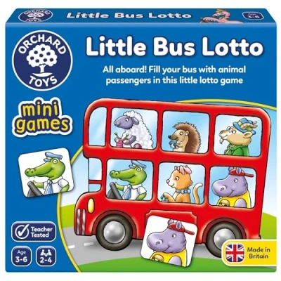 Afbeelding van Educatief Spel Orchard Little Bus Lotto (FR)