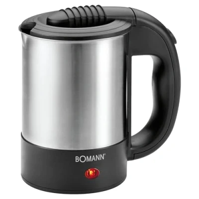 Afbeelding van Bomann WKR 1162 CB, Waterkoker, Zilver