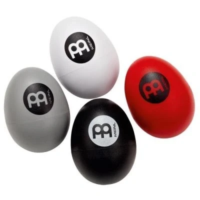 Image de Percussions MEINL SET 4 OEUFS shakers PLASTIQUE Guiros