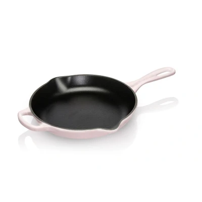 Afbeelding van Le Creuset Gietijzeren Ronde Skillet In Shell Pink 23cm