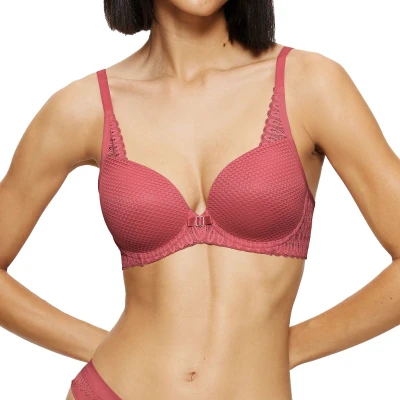 Afbeelding van Triumph AURA Spotlight Beugel BH, Dames, Maat: 75E, Strawberry allure
