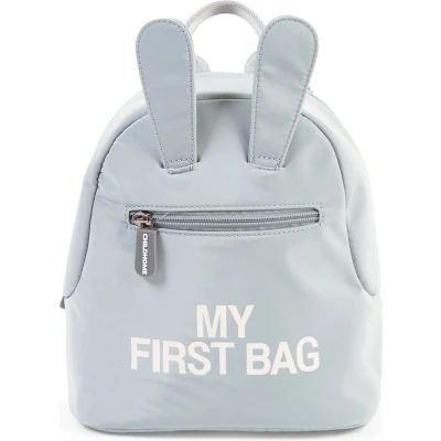 Afbeelding van My First Bag Kinderrugzak Grijs / Mint