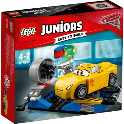 Afbeelding van LEGO Juniors Cars 3 Cruz Ramirez Race simulator 10731