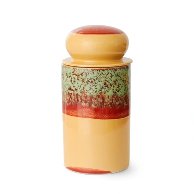 Afbeelding van HKLiving 70&#039;s Voorraadpot Cove (pre order begin nov.)