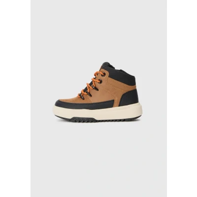 Afbeelding van Geox J Bunshee Boy B Abx Enkellaarsjes Jongen, Lichtbruin