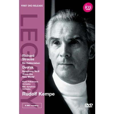 Afbeelding van Royal Philharmonic Orchestra, BBC Symphony Rudolf Kempe Ein Heldenleben/Symphony No.9 (DVD)