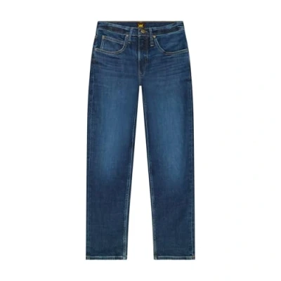 Image de Lee Jean Brooklyn pour homme, coupe droite, Stoney, 30W / 32L