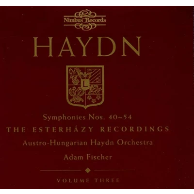Afbeelding van Austro Hungarian Haydn Orchestra, Ádám Fischer Haydn: The Symphonies Nos. 40 54, Volume Three (5 CD)